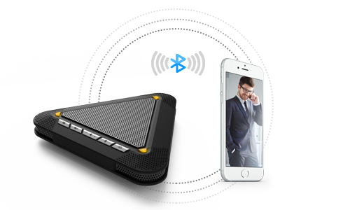MVOICE 3000-B Bluetooth speakerphone